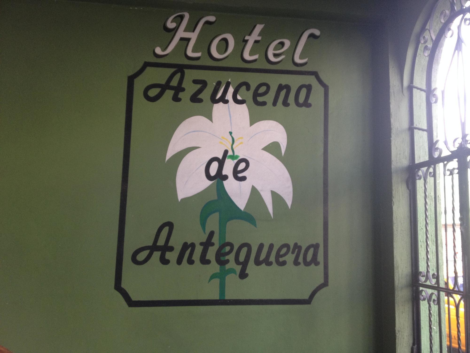 Hotel Azucena de Antequera Oaxaca Kültér fotó
