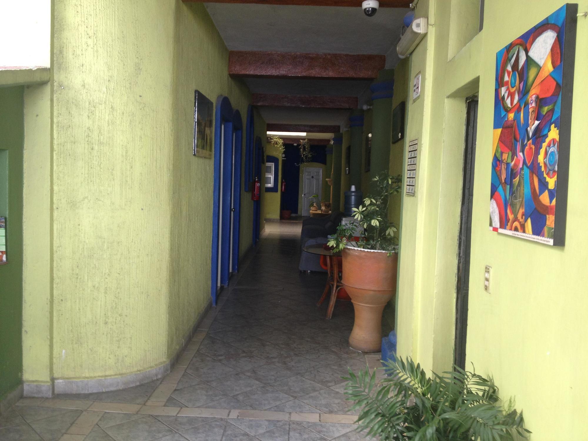 Hotel Azucena de Antequera Oaxaca Kültér fotó